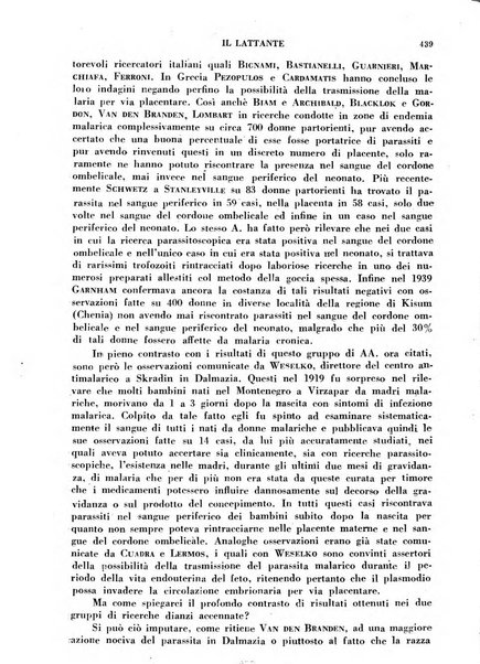 Il lattante periodico mensile di fisiopatologia, igiene e difesa sociale del bambino nel primo biennio di vita