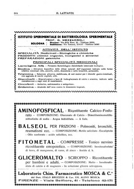 Il lattante periodico mensile di fisiopatologia, igiene e difesa sociale del bambino nel primo biennio di vita