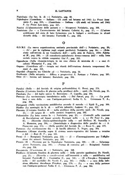 Il lattante periodico mensile di fisiopatologia, igiene e difesa sociale del bambino nel primo biennio di vita