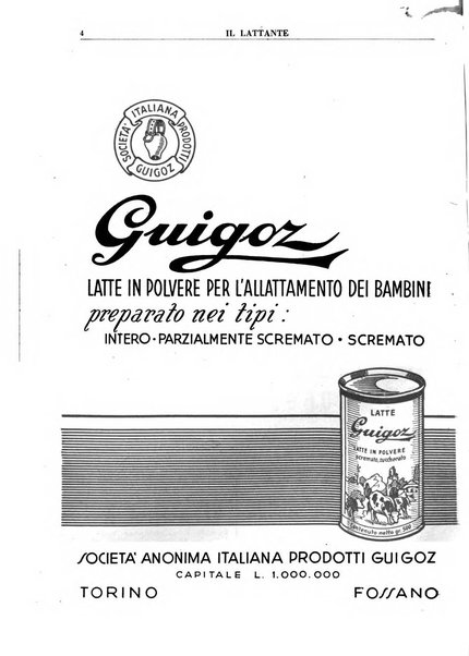 Il lattante periodico mensile di fisiopatologia, igiene e difesa sociale del bambino nel primo biennio di vita