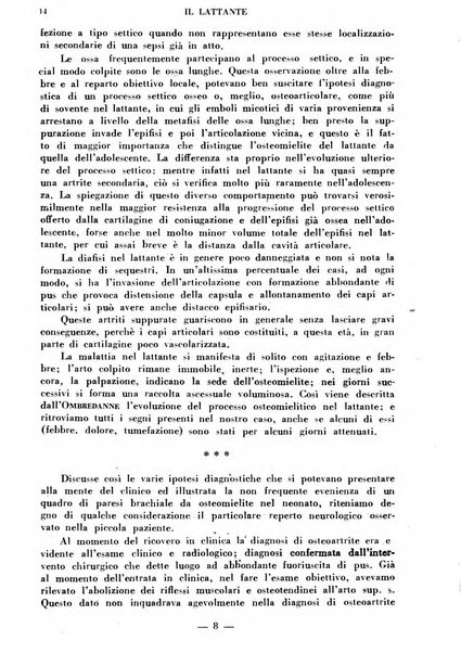 Il lattante periodico mensile di fisiopatologia, igiene e difesa sociale del bambino nel primo biennio di vita