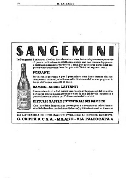 Il lattante periodico mensile di fisiopatologia, igiene e difesa sociale del bambino nel primo biennio di vita