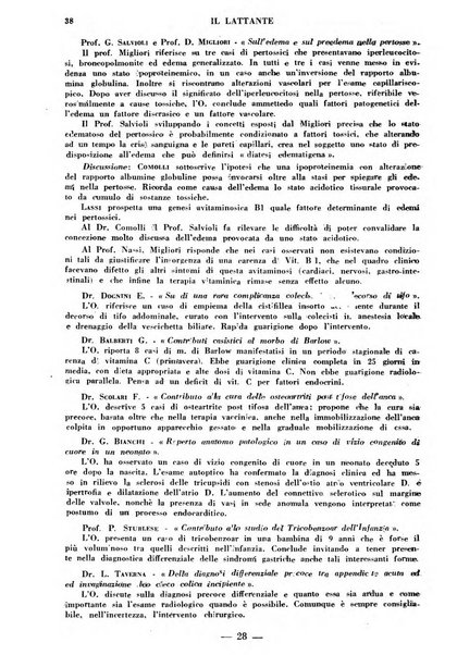 Il lattante periodico mensile di fisiopatologia, igiene e difesa sociale del bambino nel primo biennio di vita