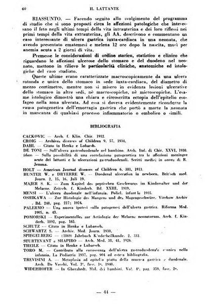 Il lattante periodico mensile di fisiopatologia, igiene e difesa sociale del bambino nel primo biennio di vita