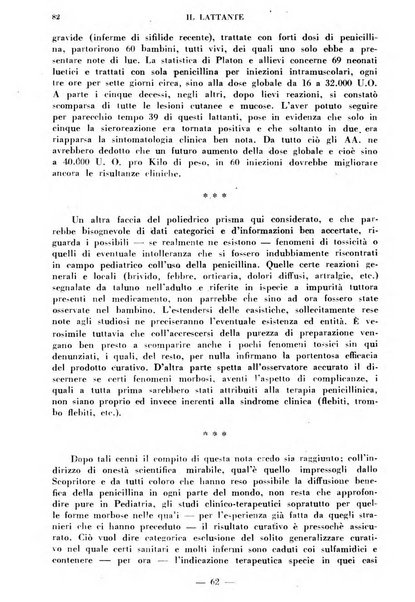 Il lattante periodico mensile di fisiopatologia, igiene e difesa sociale del bambino nel primo biennio di vita