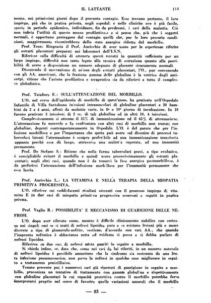 Il lattante periodico mensile di fisiopatologia, igiene e difesa sociale del bambino nel primo biennio di vita