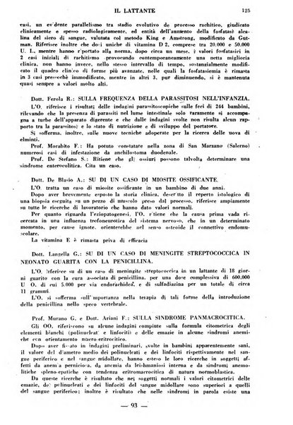 Il lattante periodico mensile di fisiopatologia, igiene e difesa sociale del bambino nel primo biennio di vita