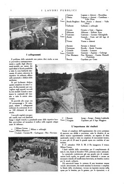 I lavori pubblici rivista tecnico-economica