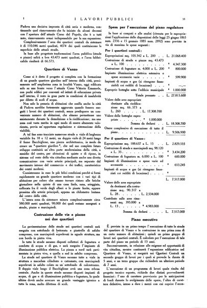 I lavori pubblici rivista tecnico-economica