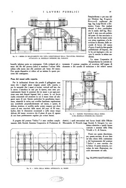 I lavori pubblici rivista tecnico-economica