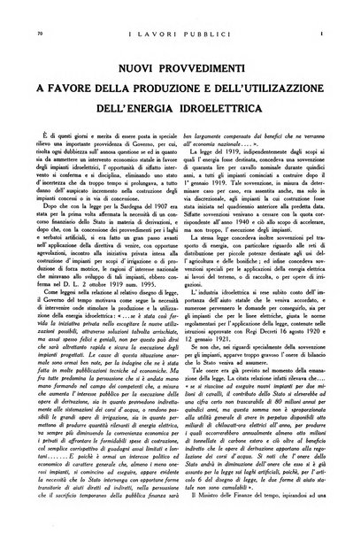 I lavori pubblici rivista tecnico-economica