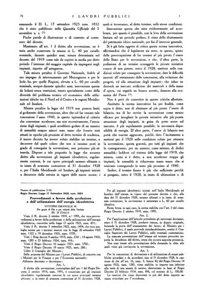 I lavori pubblici rivista tecnico-economica