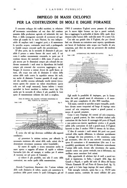 I lavori pubblici rivista tecnico-economica