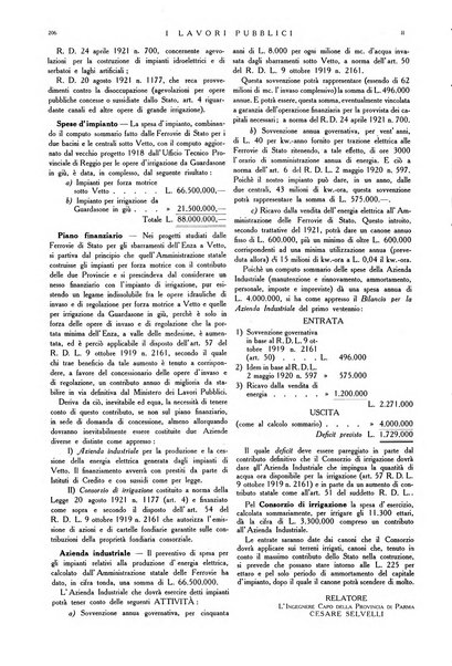 I lavori pubblici rivista tecnico-economica