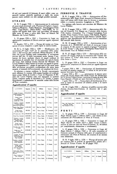 I lavori pubblici rivista tecnico-economica