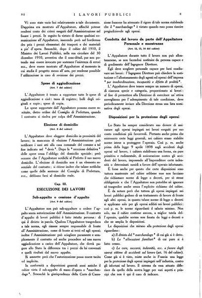 I lavori pubblici rivista tecnico-economica