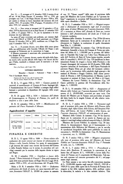 I lavori pubblici rivista tecnico-economica