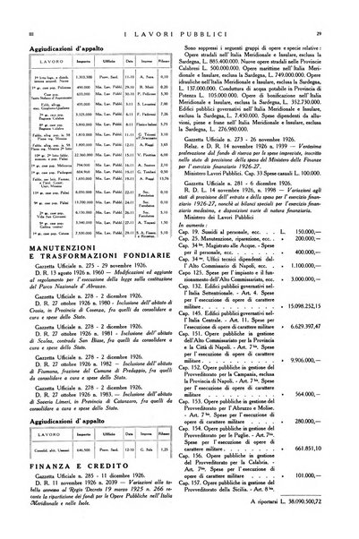 I lavori pubblici rivista tecnico-economica