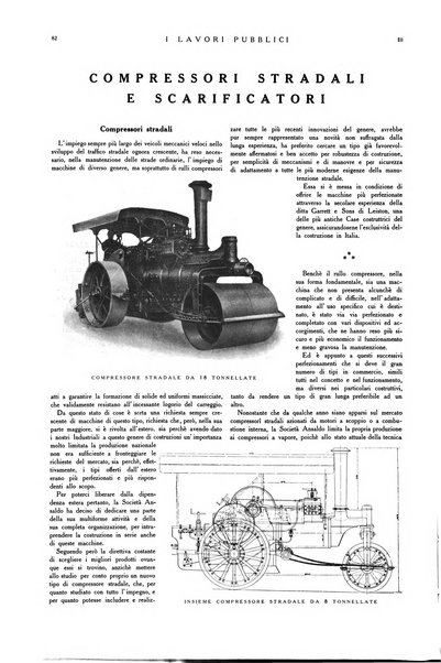 I lavori pubblici rivista tecnico-economica