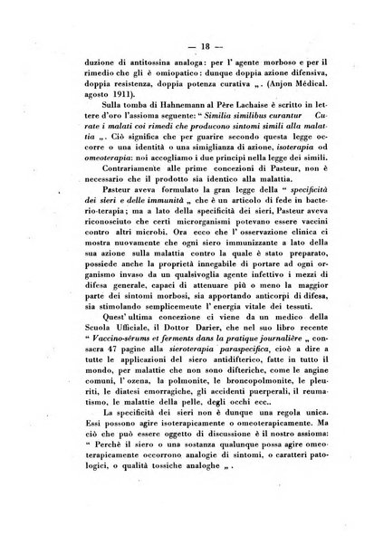 La legge dei simili periodico mensile di medicina omiopatica