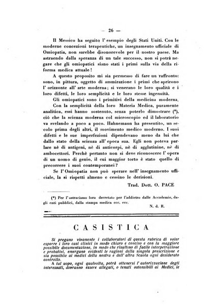 La legge dei simili periodico mensile di medicina omiopatica