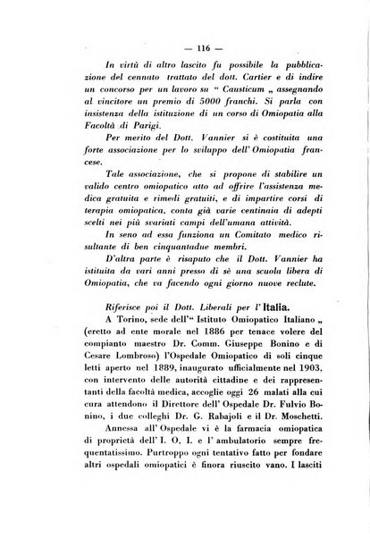 La legge dei simili periodico mensile di medicina omiopatica