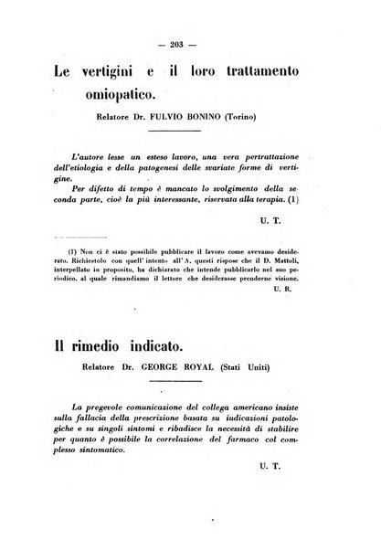 La legge dei simili periodico mensile di medicina omiopatica