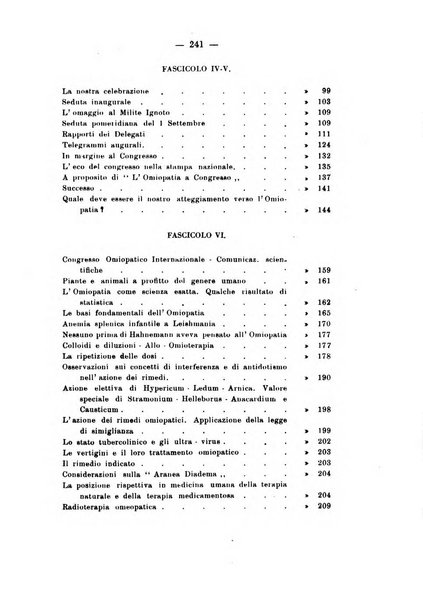 La legge dei simili periodico mensile di medicina omiopatica