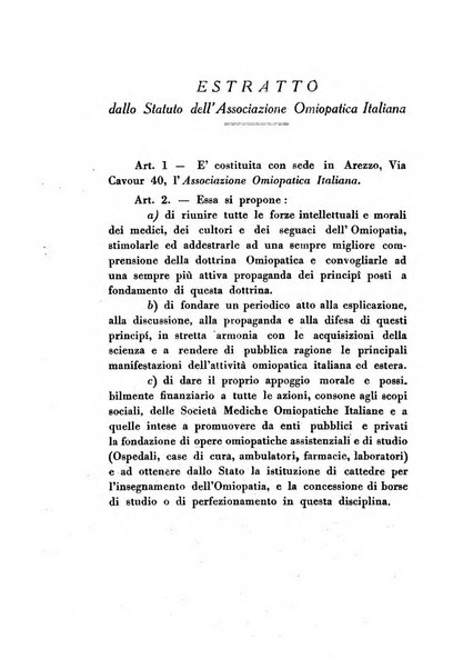 La legge dei simili periodico mensile di medicina omiopatica