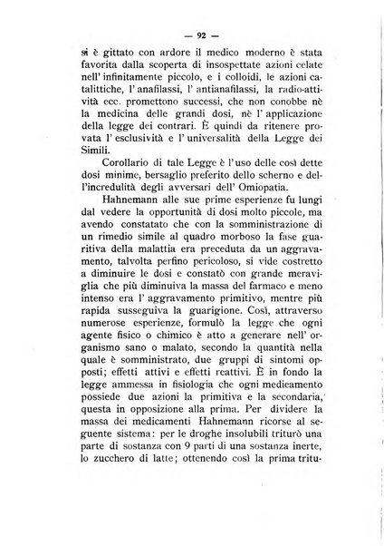 La legge dei simili periodico mensile di medicina omiopatica