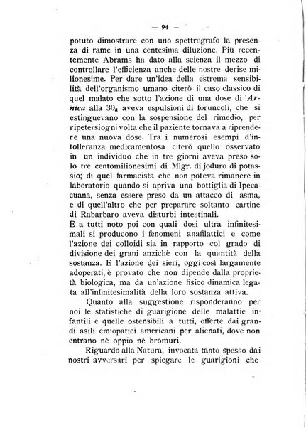 La legge dei simili periodico mensile di medicina omiopatica