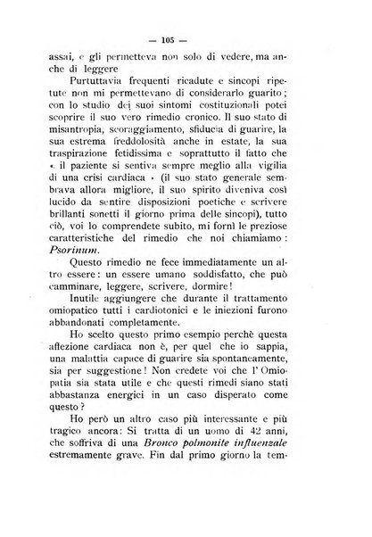 La legge dei simili periodico mensile di medicina omiopatica