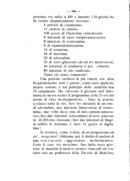 La legge dei simili periodico mensile di medicina omiopatica