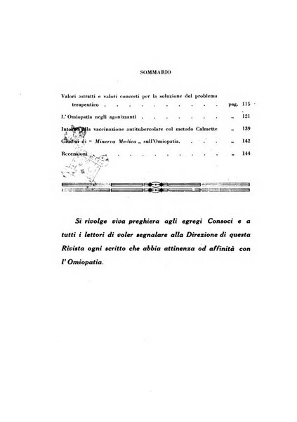 La legge dei simili periodico mensile di medicina omiopatica