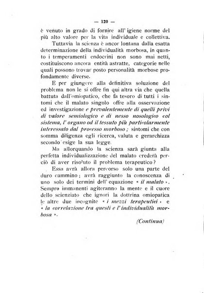 La legge dei simili periodico mensile di medicina omiopatica