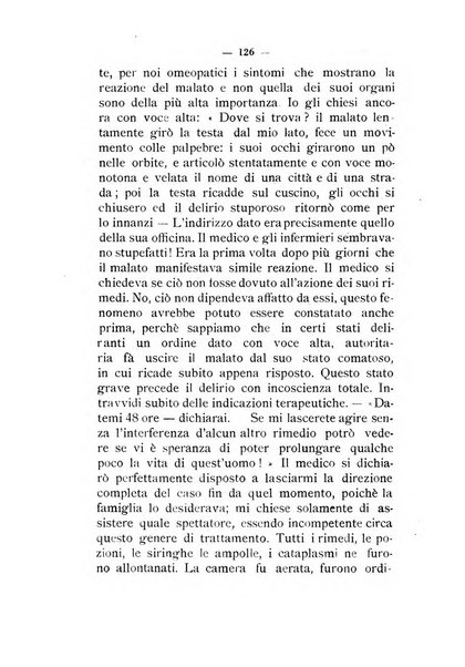 La legge dei simili periodico mensile di medicina omiopatica