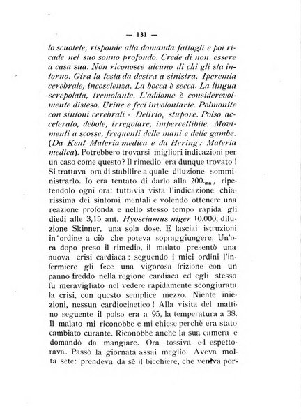 La legge dei simili periodico mensile di medicina omiopatica