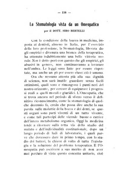 La legge dei simili periodico mensile di medicina omiopatica