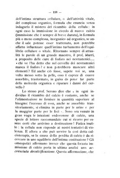 La legge dei simili periodico mensile di medicina omiopatica