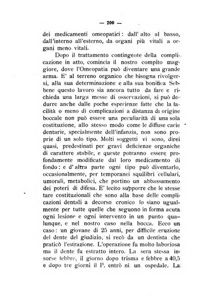 La legge dei simili periodico mensile di medicina omiopatica