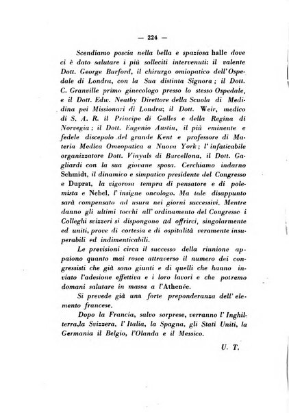 La legge dei simili periodico mensile di medicina omiopatica