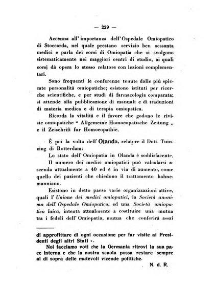 La legge dei simili periodico mensile di medicina omiopatica