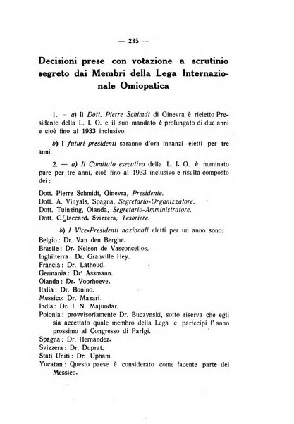 La legge dei simili periodico mensile di medicina omiopatica