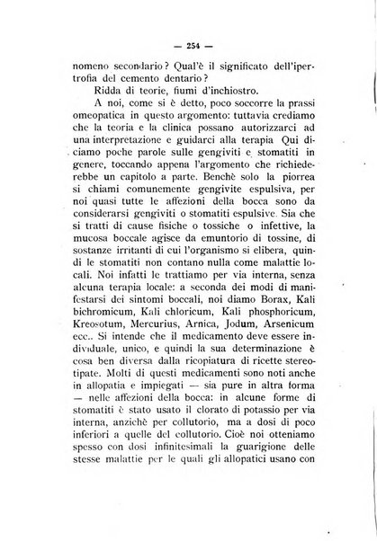 La legge dei simili periodico mensile di medicina omiopatica