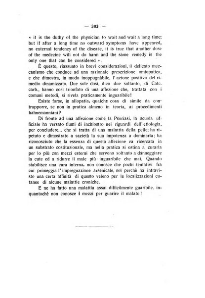 La legge dei simili periodico mensile di medicina omiopatica