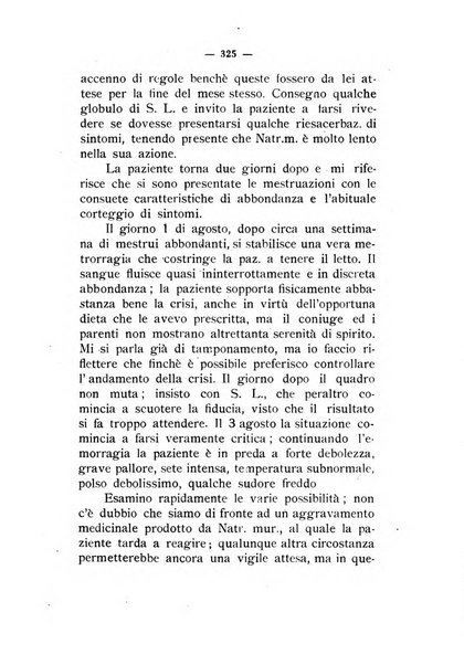 La legge dei simili periodico mensile di medicina omiopatica