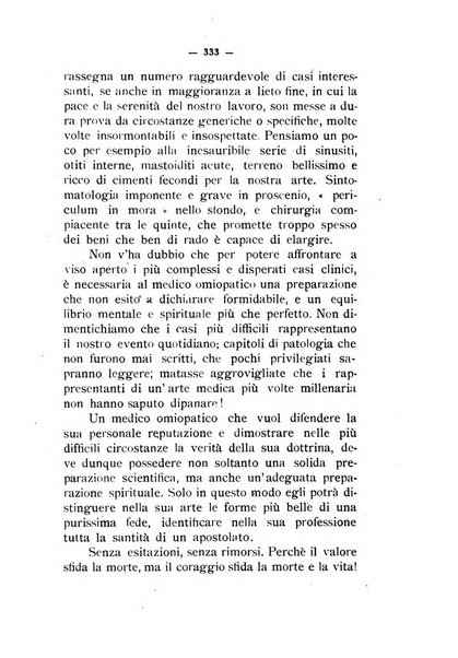 La legge dei simili periodico mensile di medicina omiopatica