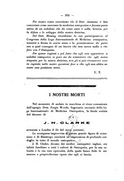 La legge dei simili periodico mensile di medicina omiopatica