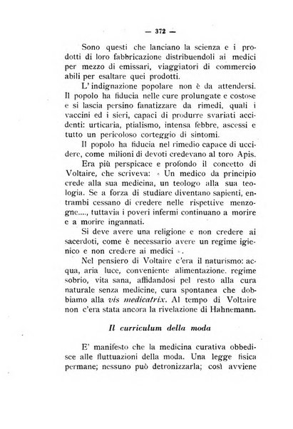 La legge dei simili periodico mensile di medicina omiopatica