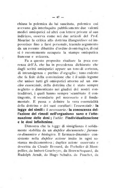 La legge dei simili periodico mensile di medicina omiopatica